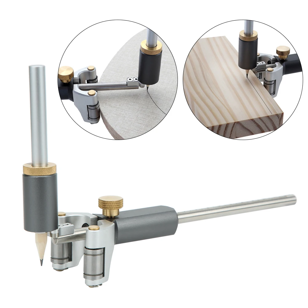 Woodworking Line Drawing Woodworking Scribe Gauge 2‑in‑1 Scriber Multi‑Function Line Maker Measuring Tools
Woodworking Line Drawing Woodworking Scribe Gauge 2‑in‑1 Scriber Multi‑Function Line Maker Measuring Tools