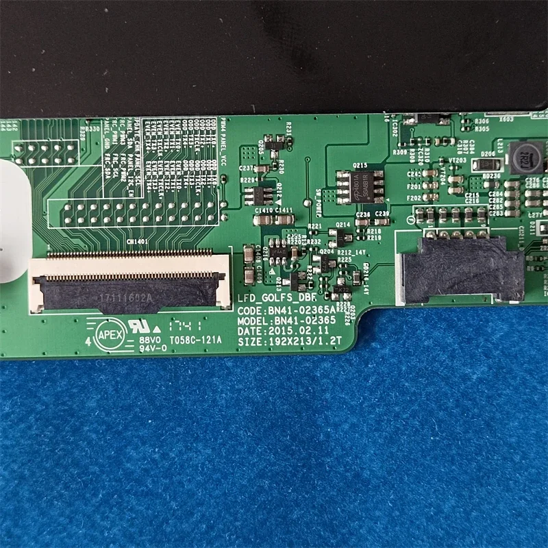 BN41-02365A BN41-02365 BN94-11308C For Main Board LH32DME LH40DBE DD40E DB48E LH55DBE Motherboard BN94-09133S BN94-09965A
BN41-02365A BN41-02365 BN94-11308C For Main Board LH32DME LH40DBE DD40E DB48E LH55DBE Motherboard BN94-09133S BN94-09965A
