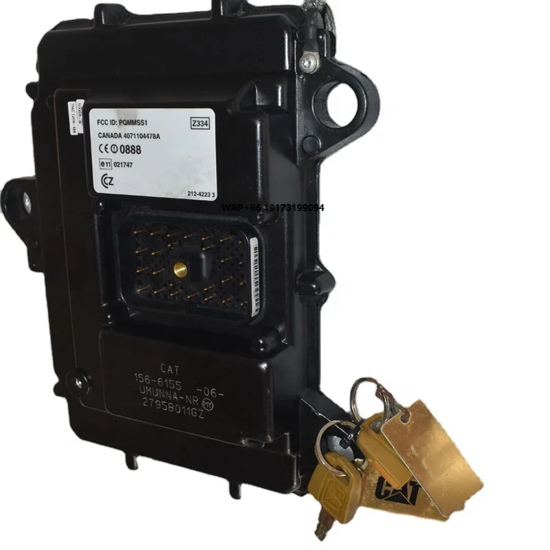 Original Programmed Control ECM ECU E216B Excavator Controller 156-6155
Original Programmed Control ECM ECU E216B Excavator Controller 156-6155