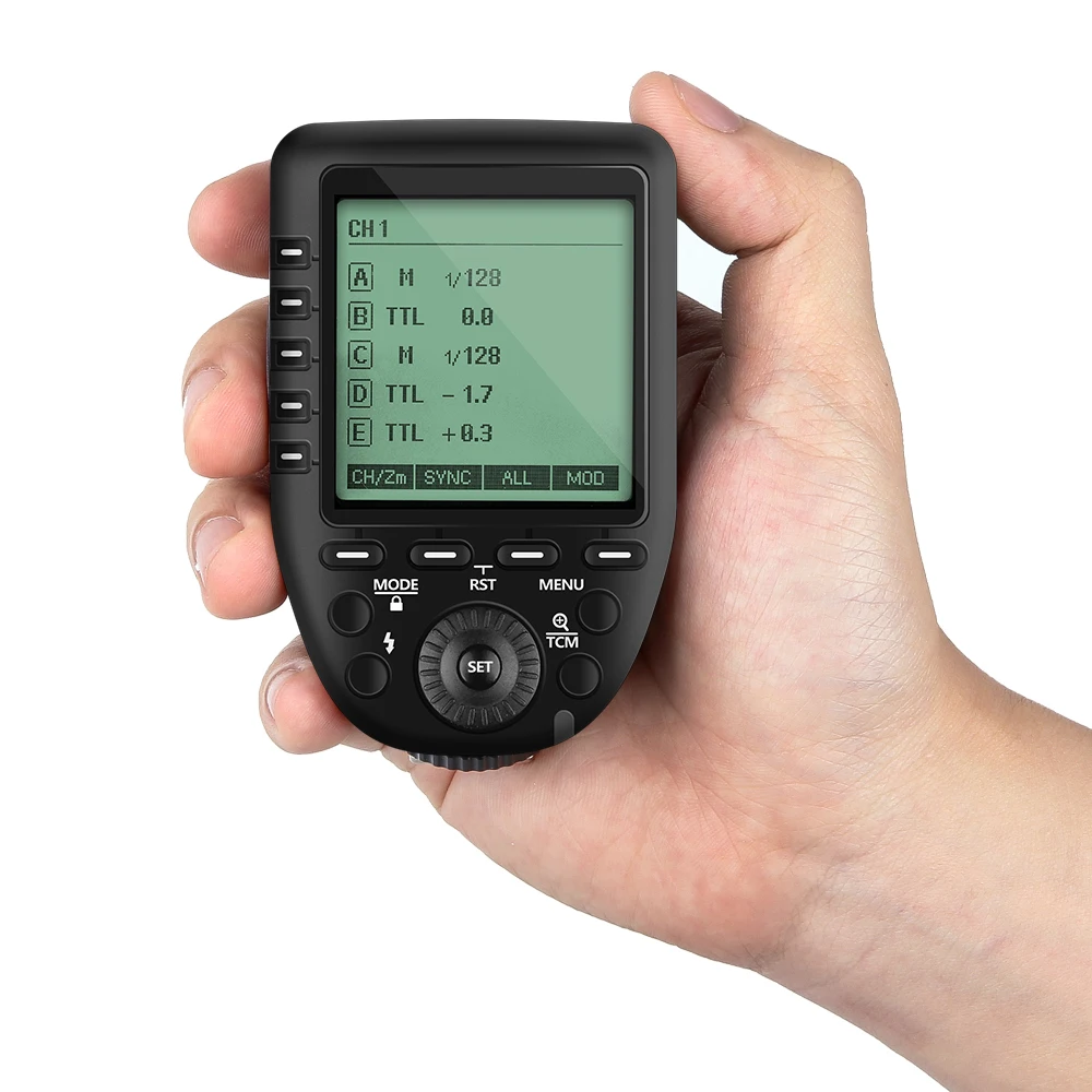 Godox Xpro-S TTL 2.4G Wireless X System Transmitter Trigger for A77 II A99 A9 A7R III A350 Godox TT685S V860II-S Box
Godox Xpro-S TTL 2.4G Wireless X System Transmitter Trigger for A77 II A99 A9 A7R III A350 Godox TT685S V860II-S Box