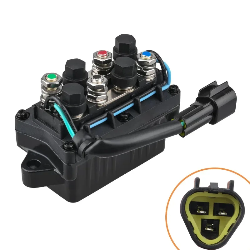 Outboard Motor Relay for Yamaha Starting Relay Marine 6H1-81950-00 63P-81950-00 6AW-81950-00-00 61A-81950-00-00 0409-066
Outboard Motor Relay for Yamaha Starting Relay Marine 6H1-81950-00 63P-81950-00 6AW-81950-00-00 61A-81950-00-00 0409-066