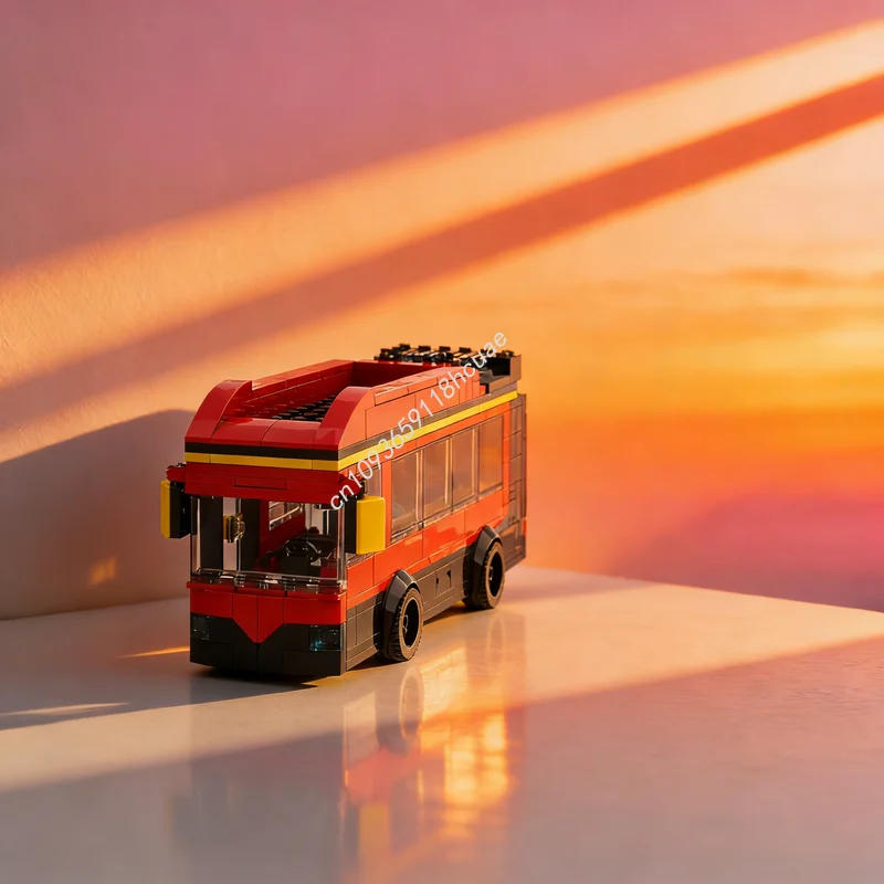 356pcs MOC Coach Stop Alternate Design Set City Model Building Blocks Architecture Toy Festival Gift Idea Education Brick
356pcs MOC Coach Stop Alternate Design Set City Model Building Blocks Architecture Toy Festival Gift Idea Education Brick