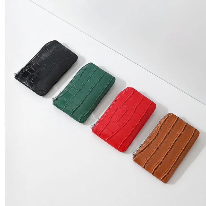 Zipper Wallet Portable Makeup Pouch Pu Leather Coin Purse Card Holder for Students Daily Use Commuters
Zipper Wallet Portable Makeup Pouch Pu Leather Coin Purse Card Holder for Students Daily Use Commuters