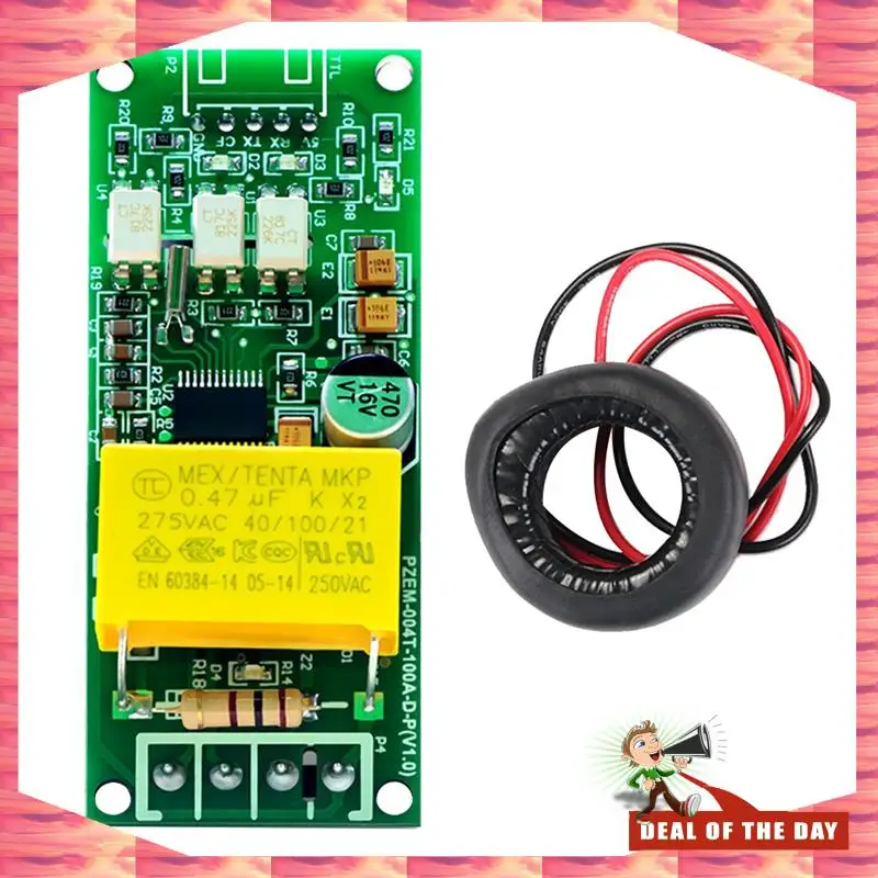 24-часовая доставка, 100A PZEM 004T, версия 3,0, ваттметр + измеритель CT, счетчик электроэнергии, вольт-ампер, тестовый модуль тока для Arduino TTL COM2/COM3/
24-часовая доставка, 100A PZEM 004T, версия 3,0, ваттметр + измеритель CT, счетчик электроэнергии, вольт-ампер, тестовый модуль тока для Arduino TTL COM2/COM3/