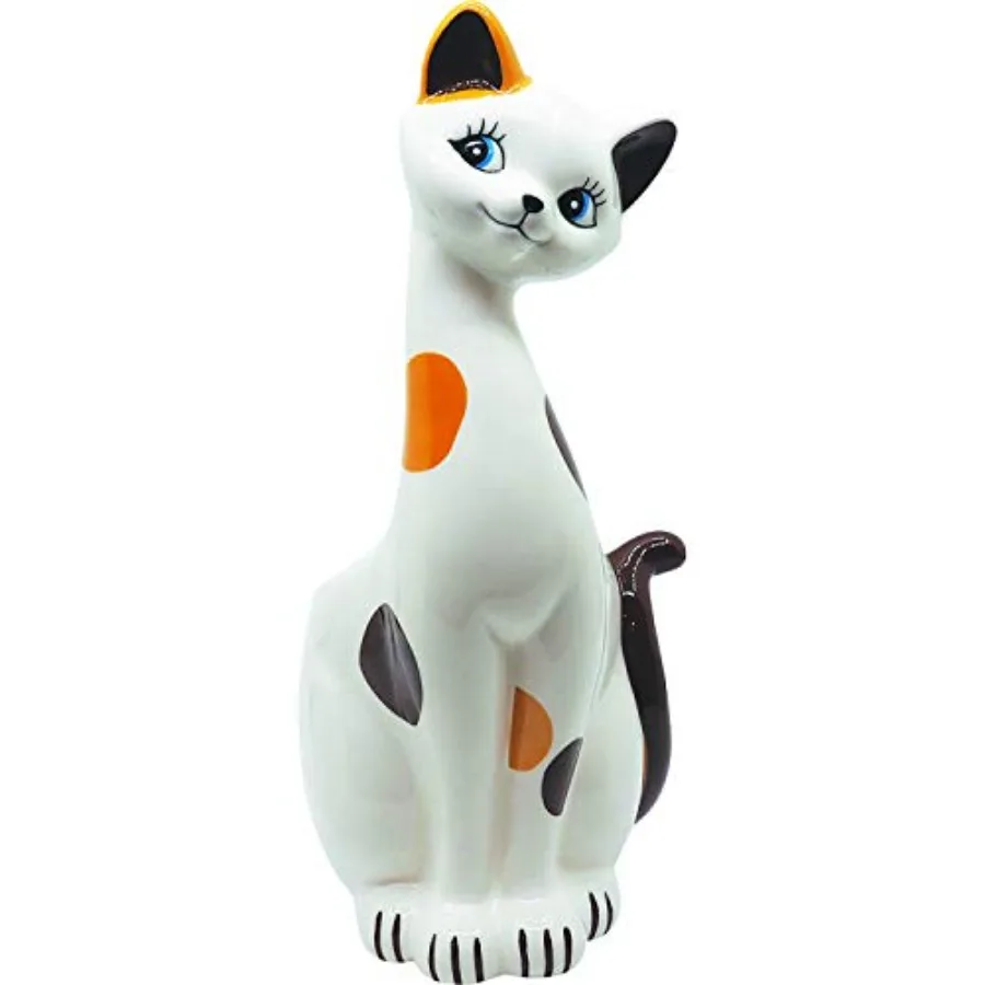 Sunart SAN3305 Cute Miscellaneous Goods Cat Toilet Brush Stand with Brush
Sunart SAN3305 Cute Miscellaneous Goods Cat Toilet Brush Stand with Brush