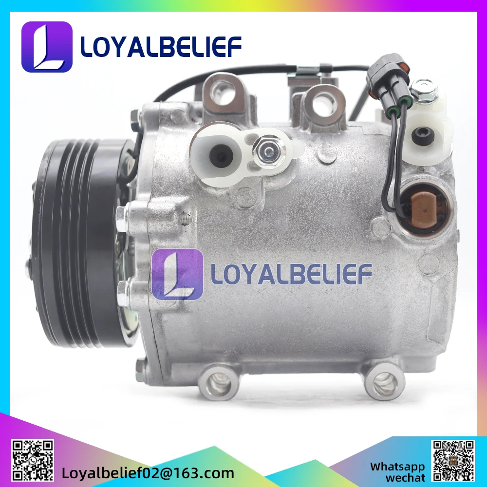 MSC60CAS Автоматический компрессор кондиционера переменного тока для Suzuki Swift 1,3 SX4 1,6 AKC200A083A AKC201A083A 9520062JA0 K550-09 
MSC60CAS Автоматический компрессор кондиционера переменного тока для Suzuki Swift 1,3 SX4 1,6 AKC200A083A AKC201A083A 9520062JA0 K550-09