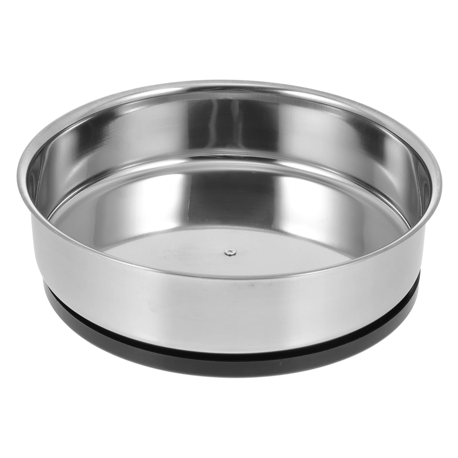 Stainless Steel Tray Cutlery Organizer Kitchen Plate Home Storage Rotating Creative
Stainless Steel Tray Cutlery Organizer Kitchen Plate Home Storage Rotating Creative