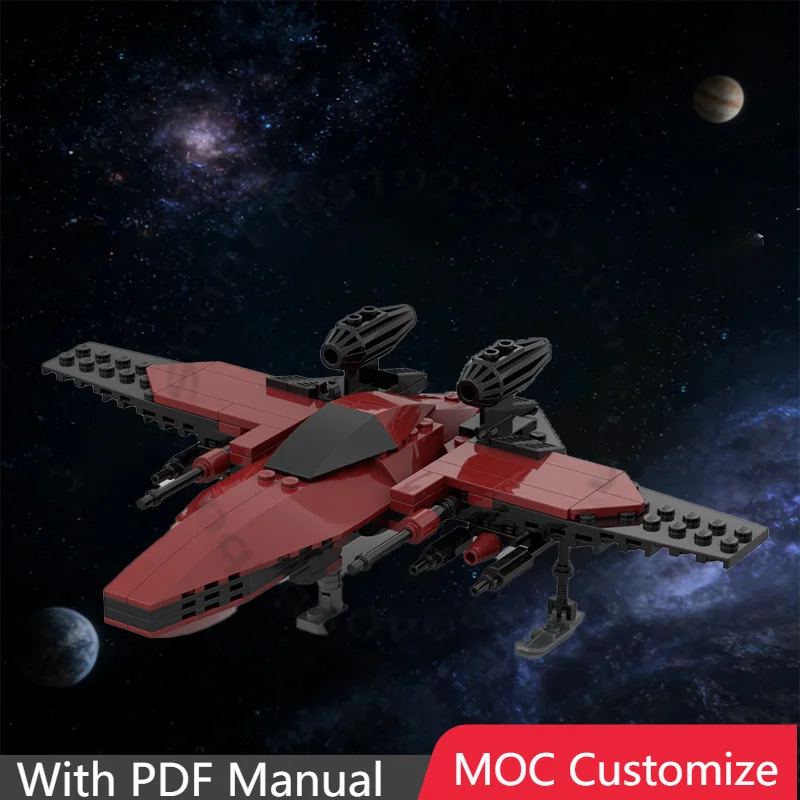 Набор для сборки модульного звездолета (297 деталей), модель имперского двухкорпусного космического корабля, креативная конструкторная игрушка для самостоятельной сборки, подарок для детей и коллекционеров
Набор для сборки модульного звездолета (297 деталей), модель имперского двухкорпусного космического корабля, креативная конструкторная игрушка для самостоятельной сборки, подарок для детей и коллекционеров