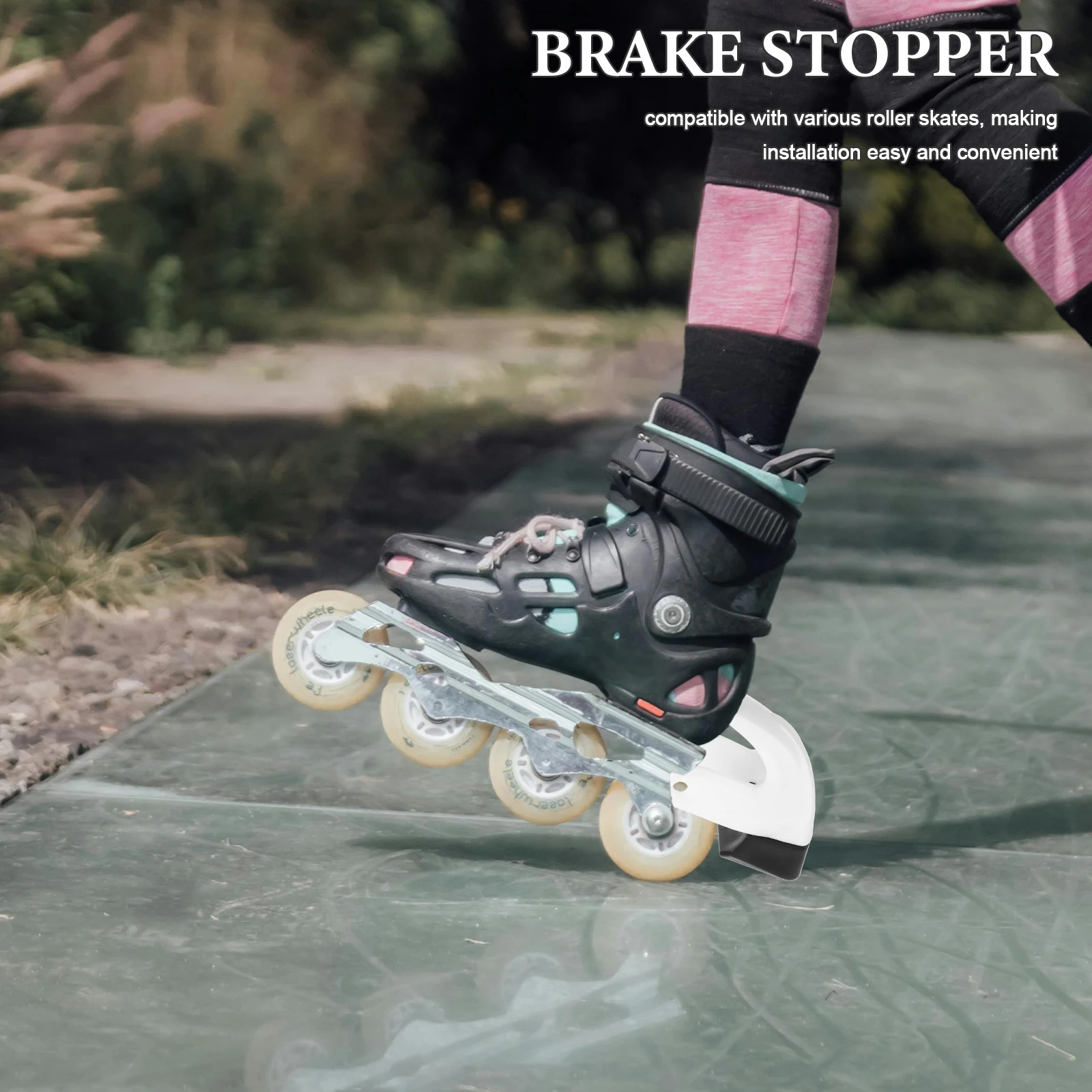 Brake Accessories Inline Skates Stopper Brakes Dissolved Shoes White Stoppers Block
Brake Accessories Inline Skates Stopper Brakes Dissolved Shoes White Stoppers Block