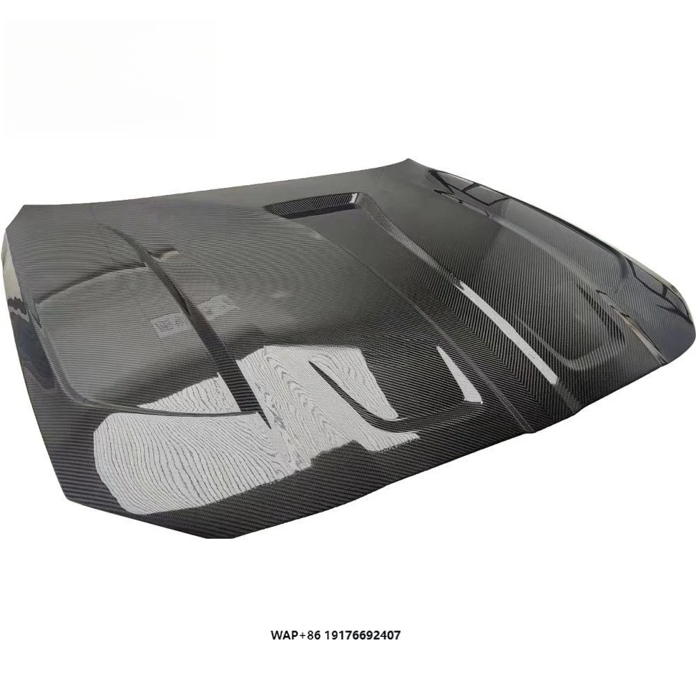 Carbon Fiber Engine Hood Car Hood for M3 M4 G80 G82 Hood
Carbon Fiber Engine Hood Car Hood for M3 M4 G80 G82 Hood