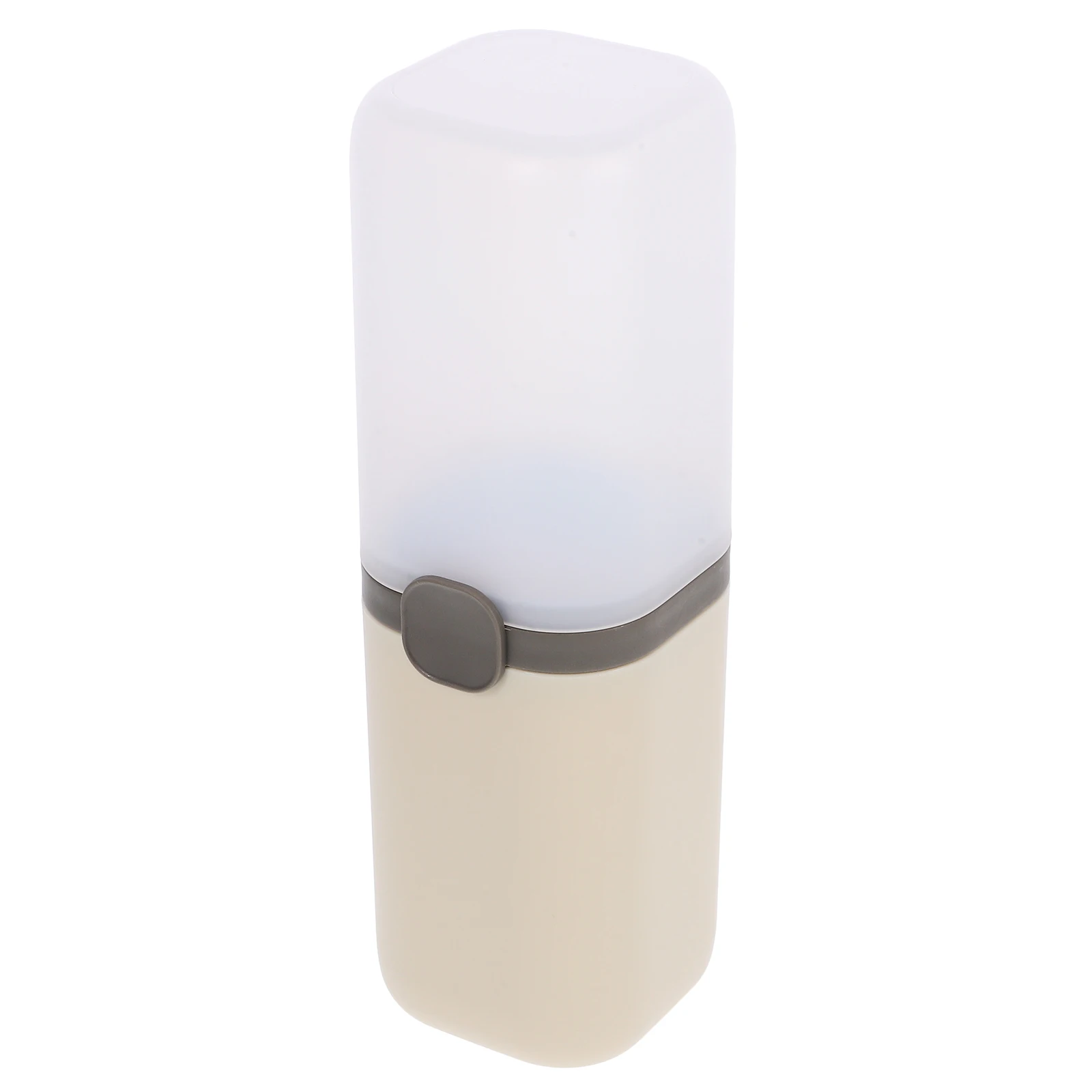 Travel Toothbrush Holder Portable Case Bathroom Cup Storage Box Plastic Travel Toothpaste Case Toothbrush Holder Compact
Travel Toothbrush Holder Portable Case Bathroom Cup Storage Box Plastic Travel Toothpaste Case Toothbrush Holder Compact