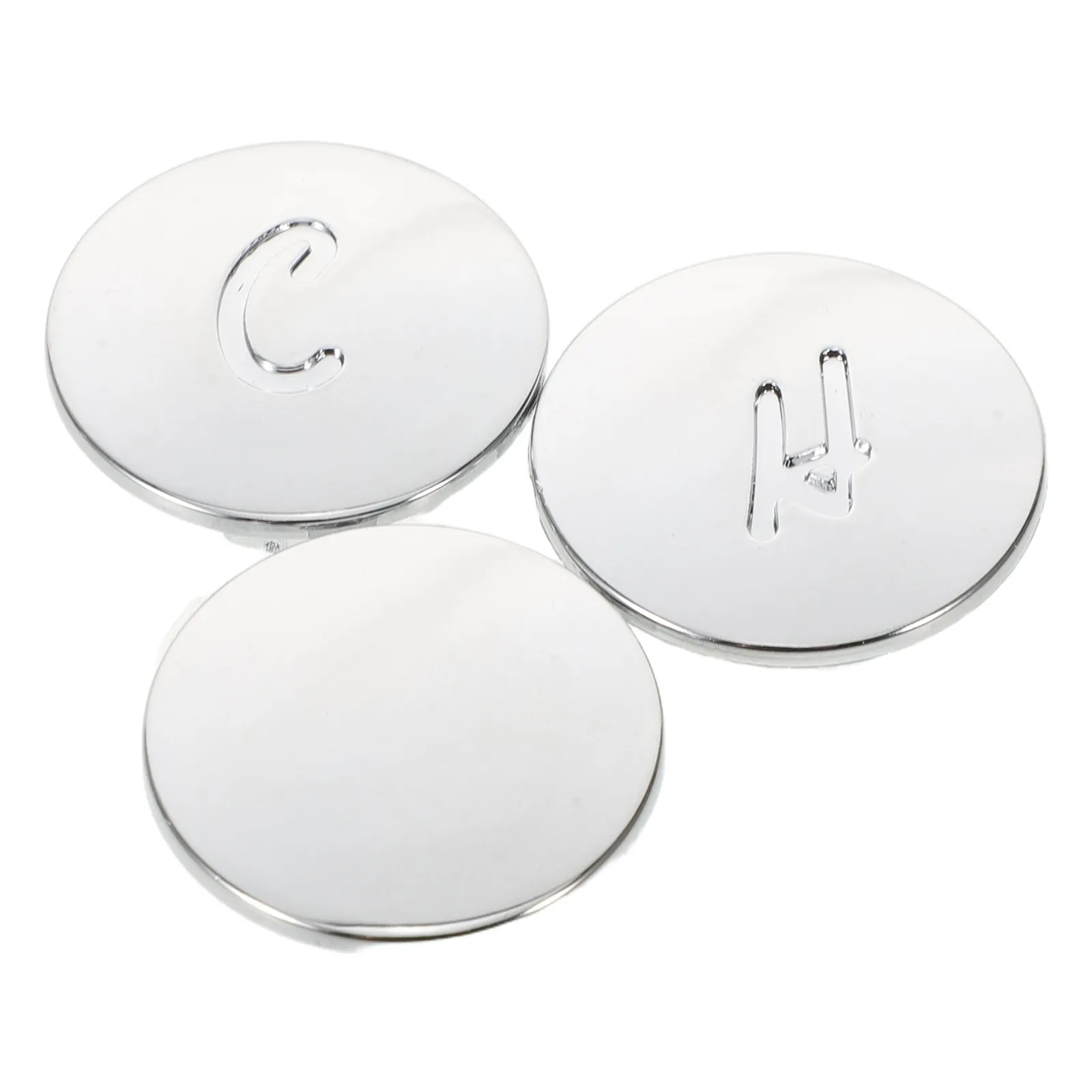 3Pcs Faucet Index Buttons Universal Plastic Handle Cover Bath Sink Shower Hot Cold Knob Decorative Replacement 2.8cm
3Pcs Faucet Index Buttons Universal Plastic Handle Cover Bath Sink Shower Hot Cold Knob Decorative Replacement 2.8cm