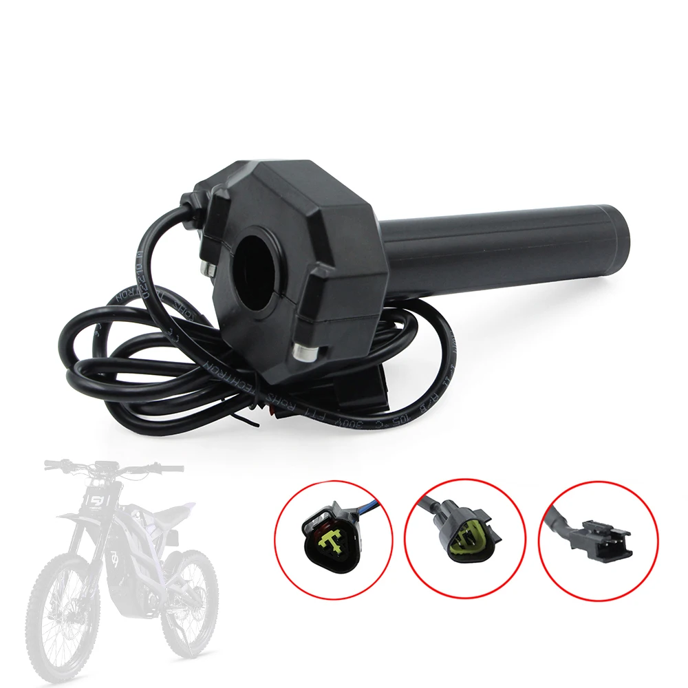 Motorcycles 7/8" 22mm Handlebar Accelerated Handle Electronic Throttle Turn Grip For Off-Road Electric Vehicle E-Bike Dirt Bike
Motorcycles 7/8" 22mm Handlebar Accelerated Handle Electronic Throttle Turn Grip For Off-Road Electric Vehicle E-Bike Dirt Bike