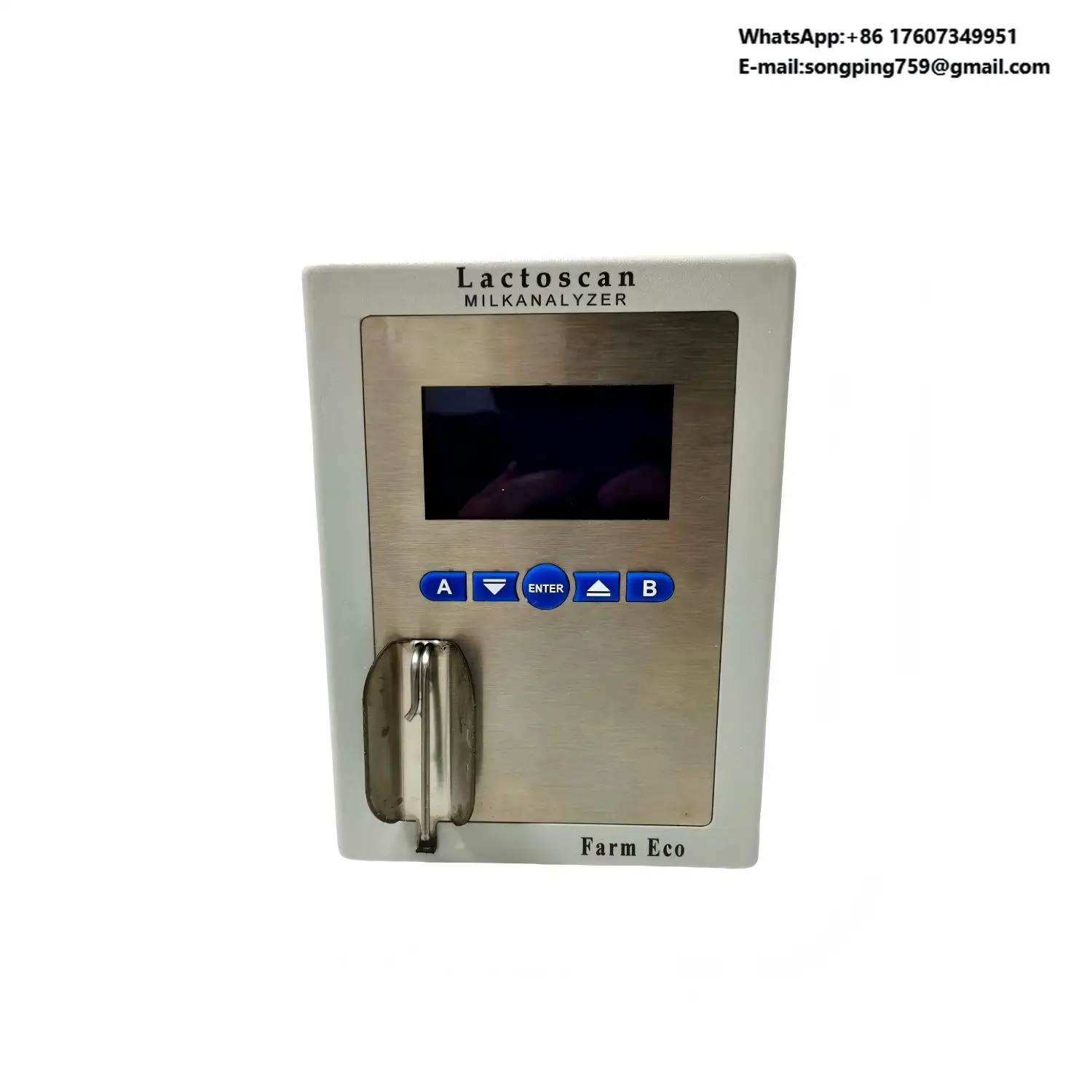 Lactoscan Farm ECO Milk Analyzer
Lactoscan Farm ECO Milk Analyzer