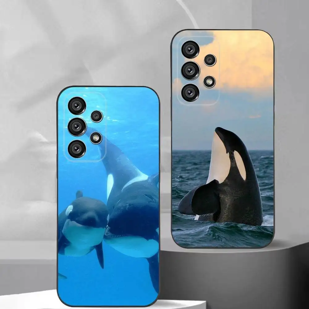 Killer Whale Orca Phone Case For Samsung S25,S24,S21,S22,S23,S30,Ultra,S20,Plus,Fe,Lite,Note,10,9,5G Black Cover
Killer Whale Orca Phone Case For Samsung S25,S24,S21,S22,S23,S30,Ultra,S20,Plus,Fe,Lite,Note,10,9,5G Black Cover