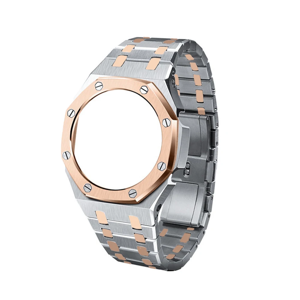 Hontao GA-2100 GA-B2100 Casioak Полностью металлический классический комплект модификации 3-го поколения
Hontao GA-2100 GA-B2100 Casioak Полностью металлический классический комплект модификации 3-го поколения