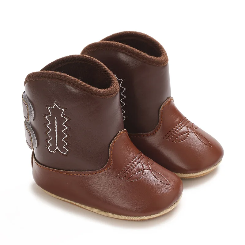 Baby Boots Made of Soft PU and High-quality Cotton New Autumn and Winter Short Boots with Rubber Soles and Anti Slip Baby
Baby Boots Made of Soft PU and High-quality Cotton New Autumn and Winter Short Boots with Rubber Soles and Anti Slip Baby