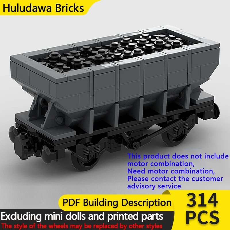 City Car Model MOC Building Bricks British Railway Hopper Wagon Modular Technology Children Holiday Gifts Assemble Toys Suit
City Car Model MOC Building Bricks British Railway Hopper Wagon Modular Technology Children Holiday Gifts Assemble Toys Suit