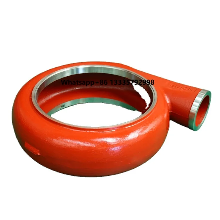 Oem High Quality Wear Resistant Parts Slurry Pump Spiral Water Centrifugal Pump Volute Casing
Oem High Quality Wear Resistant Parts Slurry Pump Spiral Water Centrifugal Pump Volute Casing