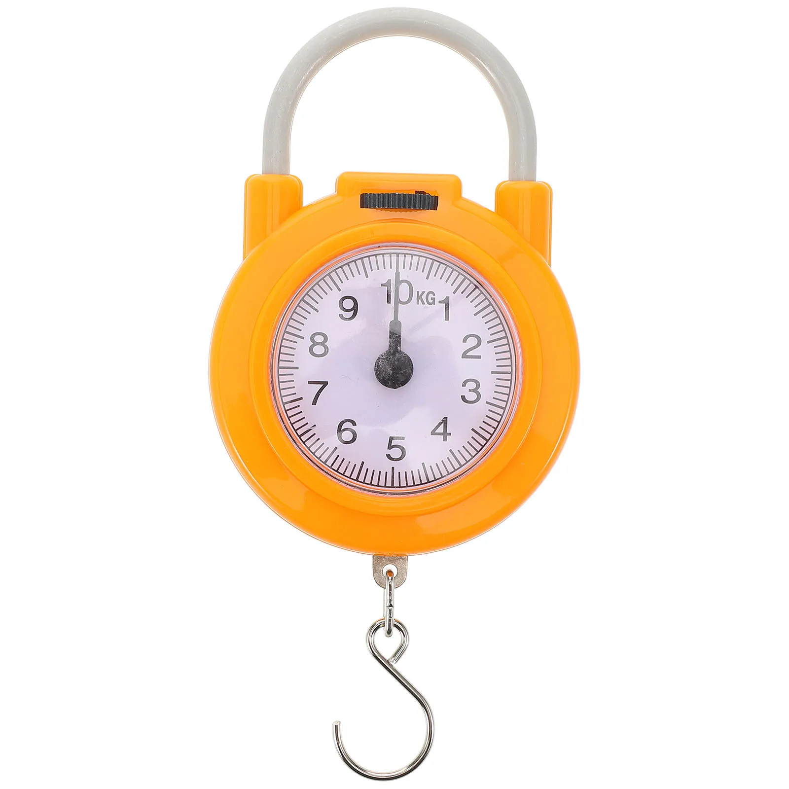 Portable High Precision Electronic Scale Lightweight Spring Scale Hook for Travel Home Luggage Suitcase Weighing
Portable High Precision Electronic Scale Lightweight Spring Scale Hook for Travel Home Luggage Suitcase Weighing