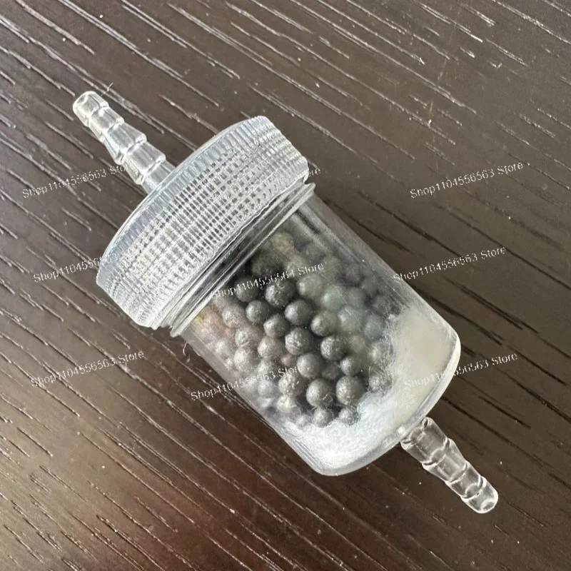 Miniature tubular activated carbon filter filled with active adsorption carbon to remove odor and purify gas
Miniature tubular activated carbon filter filled with active adsorption carbon to remove odor and purify gas