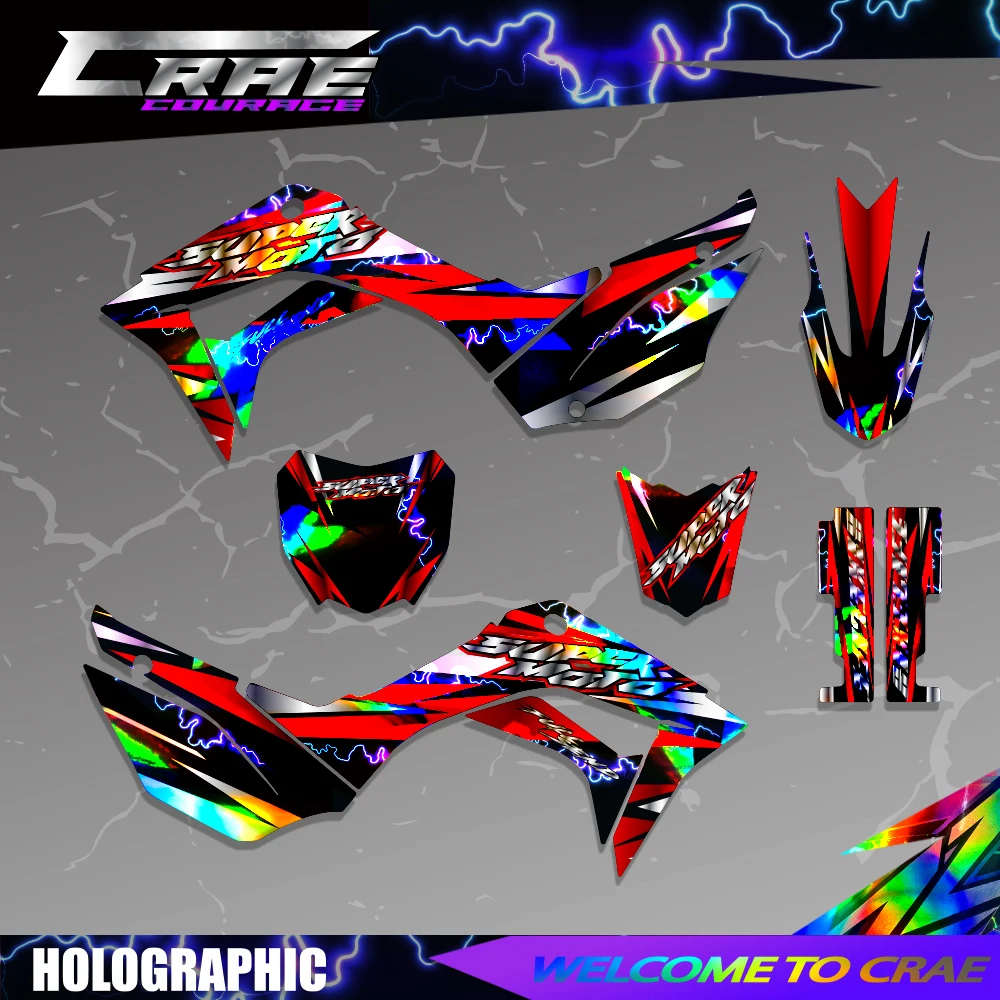 Custom Team Motorcycle Graphics Backgrounds Decals Stickers Kit For HONDA CRF110F CRF110 CRF 110 CRF 110F 2019- 2023
Custom Team Motorcycle Graphics Backgrounds Decals Stickers Kit For HONDA CRF110F CRF110 CRF 110 CRF 110F 2019- 2023