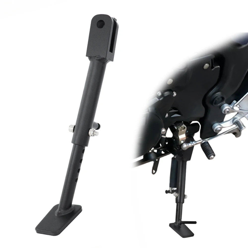 Для мотоциклов Yamaha MT-03 2016-2025, YZF-R3 2015-2025, MT-25 2020-2025, YZF R25 2018-2024: Стальная регулируемая боковая подножка (опорная стойка)
Для мотоциклов Yamaha MT-03 2016-2025, YZF-R3 2015-2025, MT-25 2020-2025, YZF R25 2018-2024: Стальная регулируемая боковая подножка (опорная стойка)