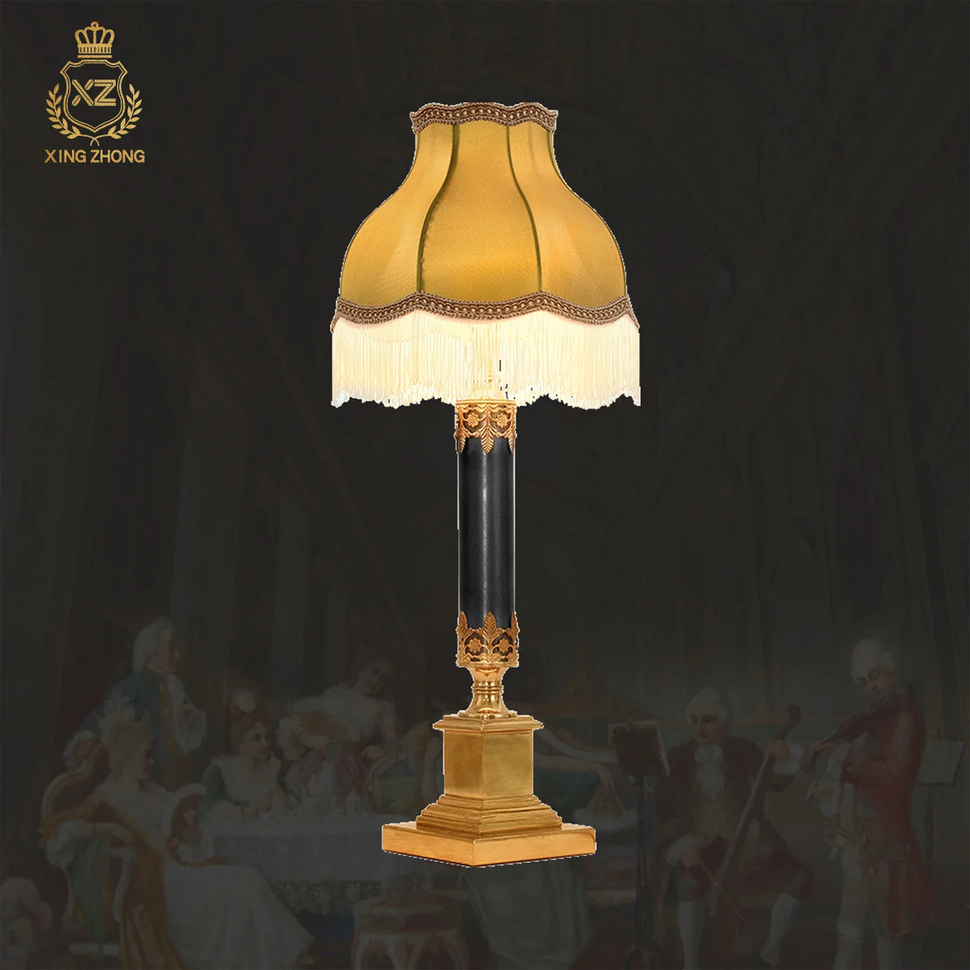 French Neo Classic Decorative Indoor Living Room Dining Room Brass Art Table Lamp Hotel Bedroom Banquet Hall Table Light
French Neo Classic Decorative Indoor Living Room Dining Room Brass Art Table Lamp Hotel Bedroom Banquet Hall Table Light