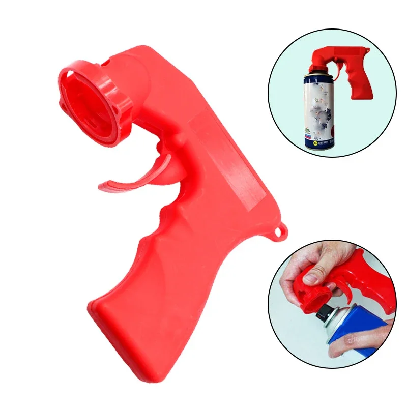 Spray Adaptor Paint Care Aerosol Spray Gun Handle with Full Grip Trigger Locking Collar Car Maintenance Car Repair Tool
Spray Adaptor Paint Care Aerosol Spray Gun Handle with Full Grip Trigger Locking Collar Car Maintenance Car Repair Tool