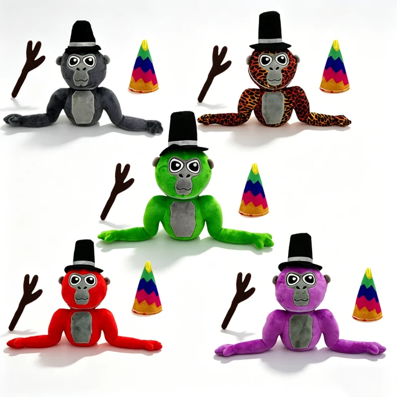 16.53in Gorilla Tag Monke Plush Toy Hot Cartoon Game Figure Gorilla Tag Plush Doll Soft Stuffed Plush Animal Toy Birthday Gift
16.53in Gorilla Tag Monke Plush Toy Hot Cartoon Game Figure Gorilla Tag Plush Doll Soft Stuffed Plush Animal Toy Birthday Gift