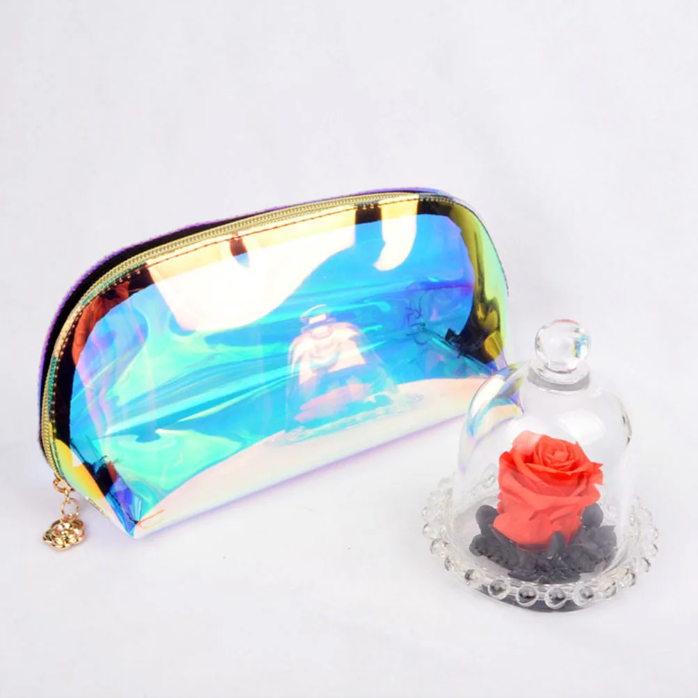 Laser Transparent Coin Purse Multifunctional Travel Makeup Pouch Toiletry Bag Portable ganizer For Cosmetics Storage
Laser Transparent Coin Purse Multifunctional Travel Makeup Pouch Toiletry Bag Portable ganizer For Cosmetics Storage