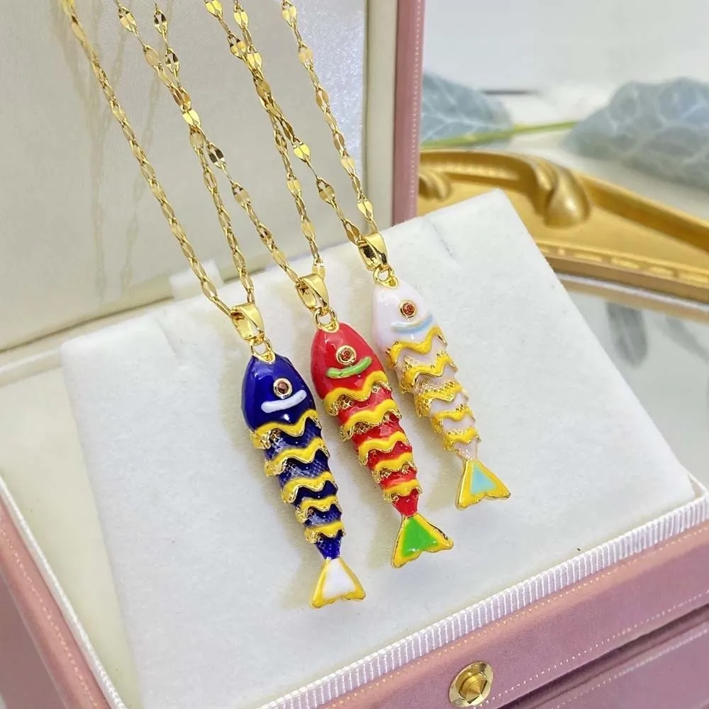 Carp Plated Enamel Fish Charms 3D Jewelry Accessories Movable Mini Metal Fish DIY Pendants Ocean Style Drip Oil Fish Gift
Carp Plated Enamel Fish Charms 3D Jewelry Accessories Movable Mini Metal Fish DIY Pendants Ocean Style Drip Oil Fish Gift