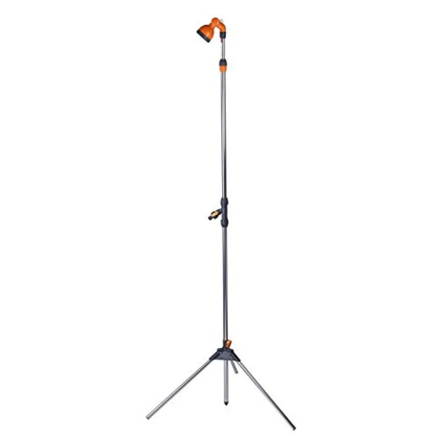 CAMPLUX Portable Poolside Outdoor Shower with on/off Valve and Tripod Stand
CAMPLUX Portable Poolside Outdoor Shower with on/off Valve and Tripod Stand