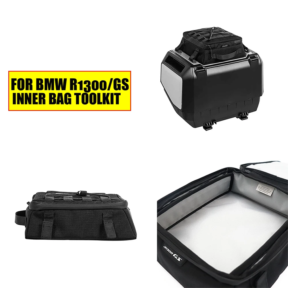 Motorcycle Bag R1300GS 2023 Storage Savings Bag Toolkit For BMW Vario Top cover Package Attachment R1300GS r1300gs 2023-
Motorcycle Bag R1300GS 2023 Storage Savings Bag Toolkit For BMW Vario Top cover Package Attachment R1300GS r1300gs 2023-