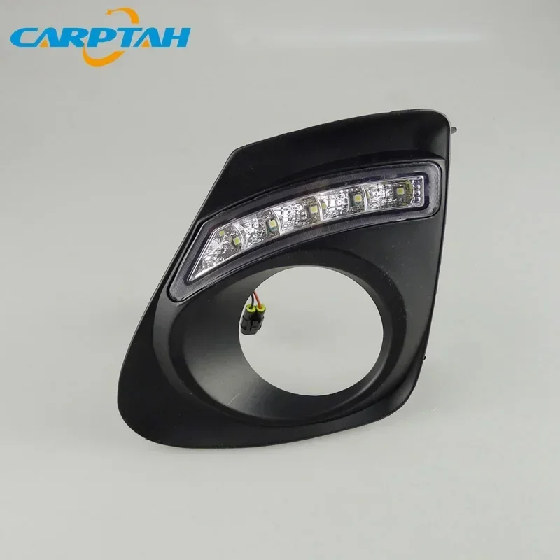 Auto LED Daytime Driving Lights For Toyota Corolla 2011 2012 2013 Car DRL Daylihgts 12V Foglamps ABS Headlights
Auto LED Daytime Driving Lights For Toyota Corolla 2011 2012 2013 Car DRL Daylihgts 12V Foglamps ABS Headlights