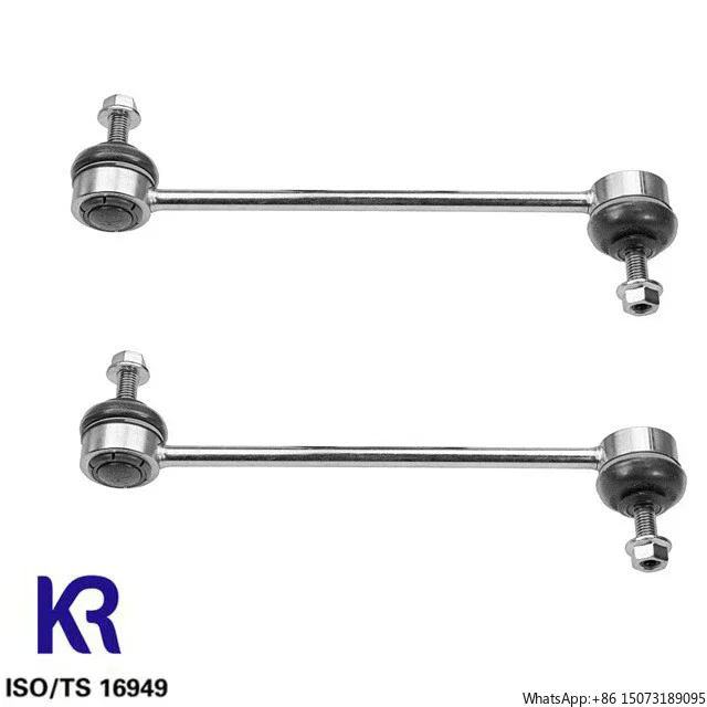 Pair Set 2 Front Suspension Stabilizer Bar End Links Fits E24 E28 E30 E31 E32 E34 E36 525i OE:31351130075 3135 1130 075
Pair Set 2 Front Suspension Stabilizer Bar End Links Fits E24 E28 E30 E31 E32 E34 E36 525i OE:31351130075 3135 1130 075