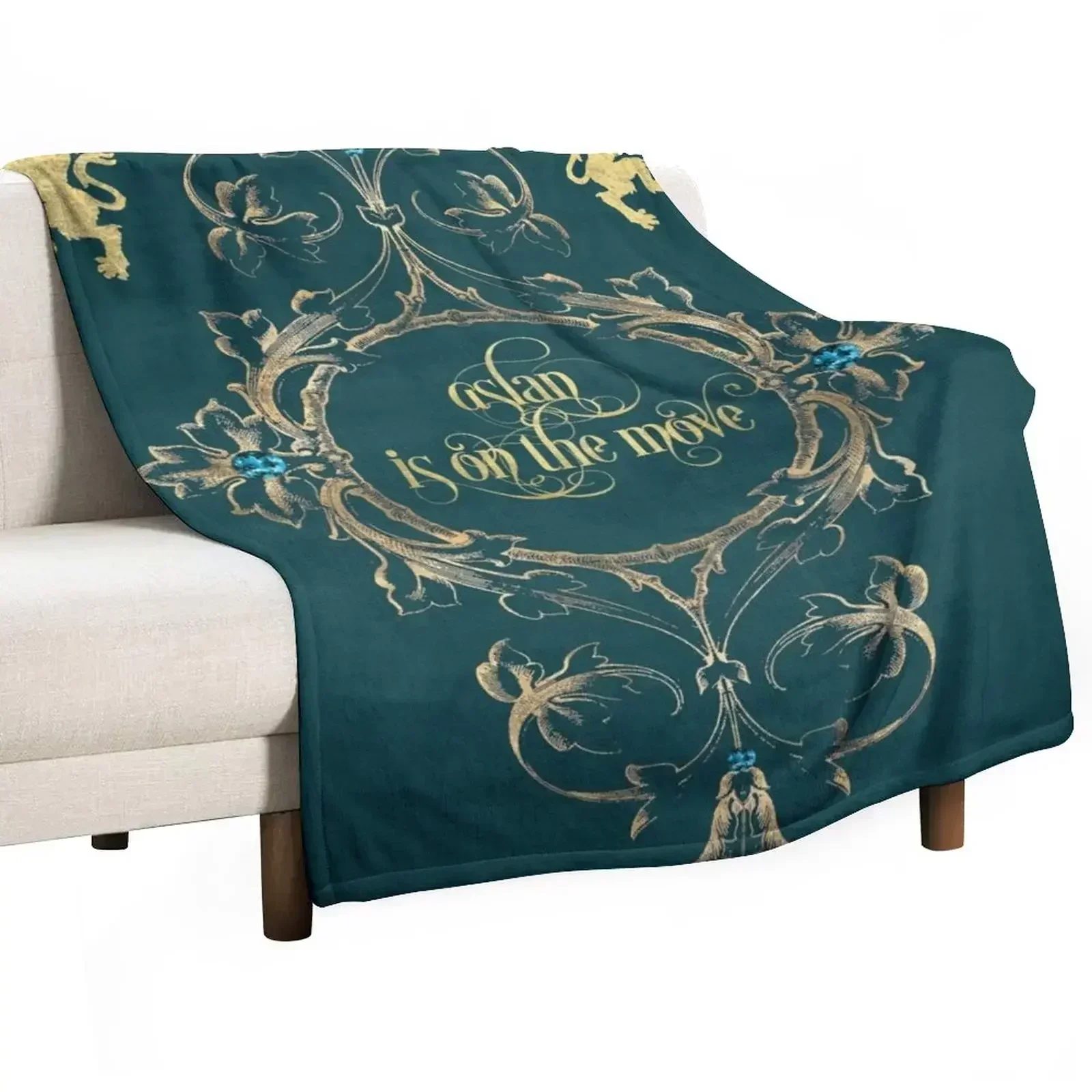 Narnia Throw Blanket Plaid on the sofa Stuffeds warm for winter Luxury Brand Blankets
Narnia Throw Blanket Plaid on the sofa Stuffeds warm for winter Luxury Brand Blankets