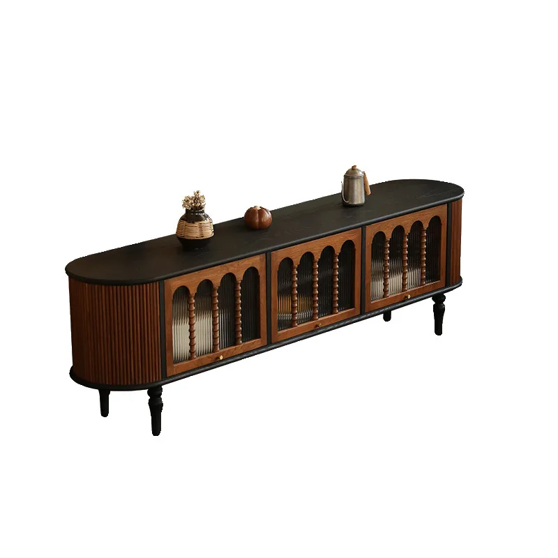 American light luxury retro French color matching TV cabinet Nanyang style living room solid wood medieval
American light luxury retro French color matching TV cabinet Nanyang style living room solid wood medieval
