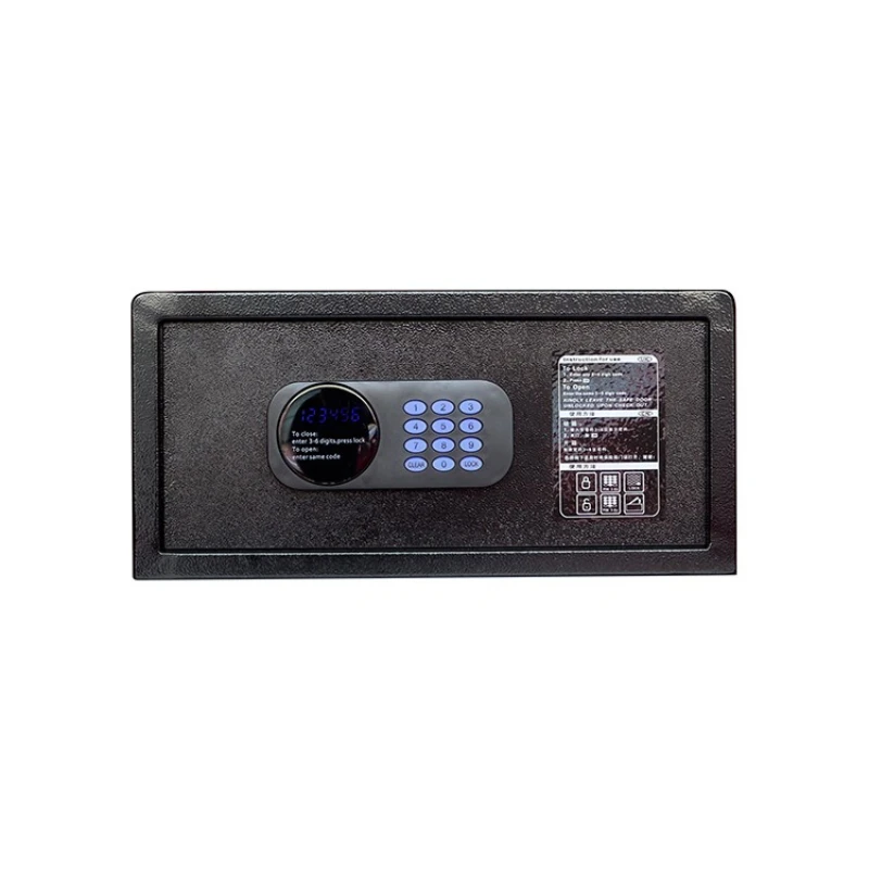 Hotel special safe, household anti-theft room, hotel safe deposit box key, electronic password, insurance can be fixed
Hotel special safe, household anti-theft room, hotel safe deposit box key, electronic password, insurance can be fixed