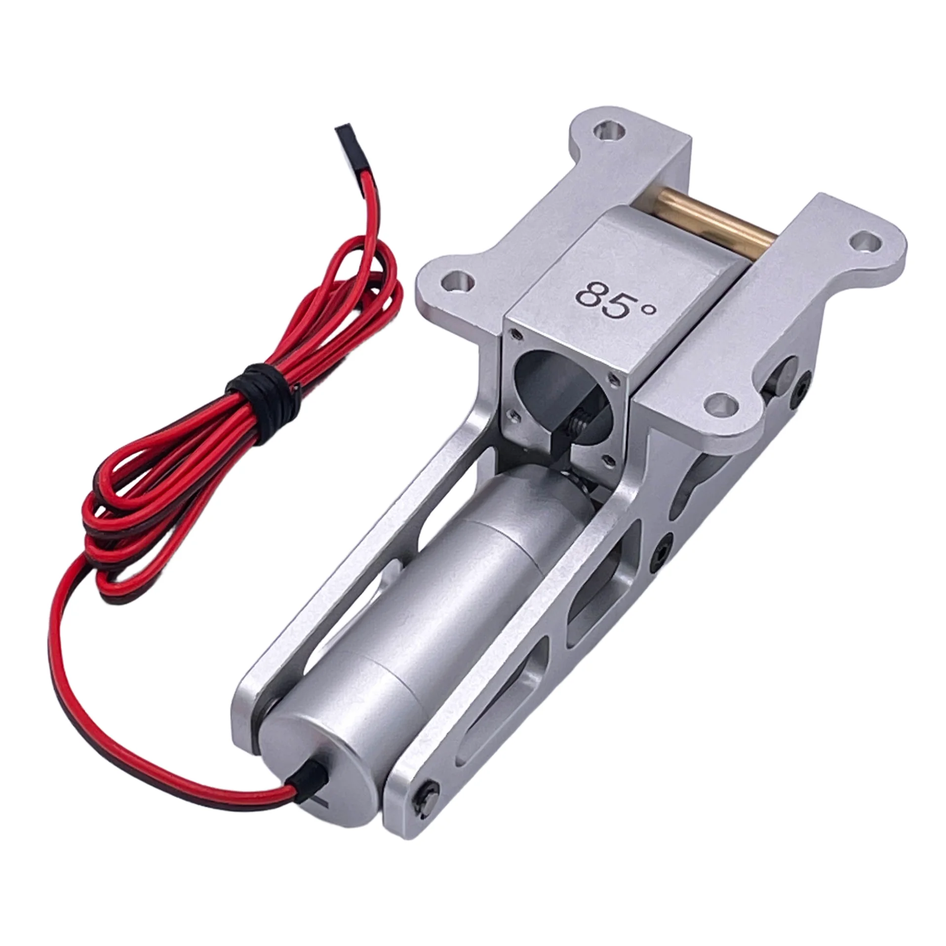 XAERO ER150 85° Retractable Landing Gear, Heavy-Duty Aluminum Undercarriage for RC Jet, 1/5-1/6 Scale Turbine Model
XAERO ER150 85° Retractable Landing Gear, Heavy-Duty Aluminum Undercarriage for RC Jet, 1/5-1/6 Scale Turbine Model