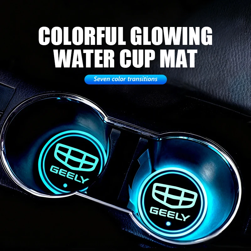 Premium LED Car Cup Holder Mat for GEELY, USB Rechargeable Luminous Coaster, Protect Cup Holder & Upgrade Car Interior
Premium LED Car Cup Holder Mat for GEELY, USB Rechargeable Luminous Coaster, Protect Cup Holder & Upgrade Car Interior