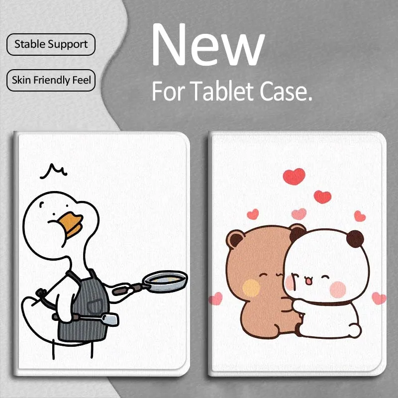 Cartoon Cute Bear Duck For Apple iPad Pro Air 13 2 7th 6th 2025 M2 M3 M4 M512.9 13 inch Foldable Tablet Case Gift
Cartoon Cute Bear Duck For Apple iPad Pro Air 13 2 7th 6th 2025 M2 M3 M4 M512.9 13 inch Foldable Tablet Case Gift