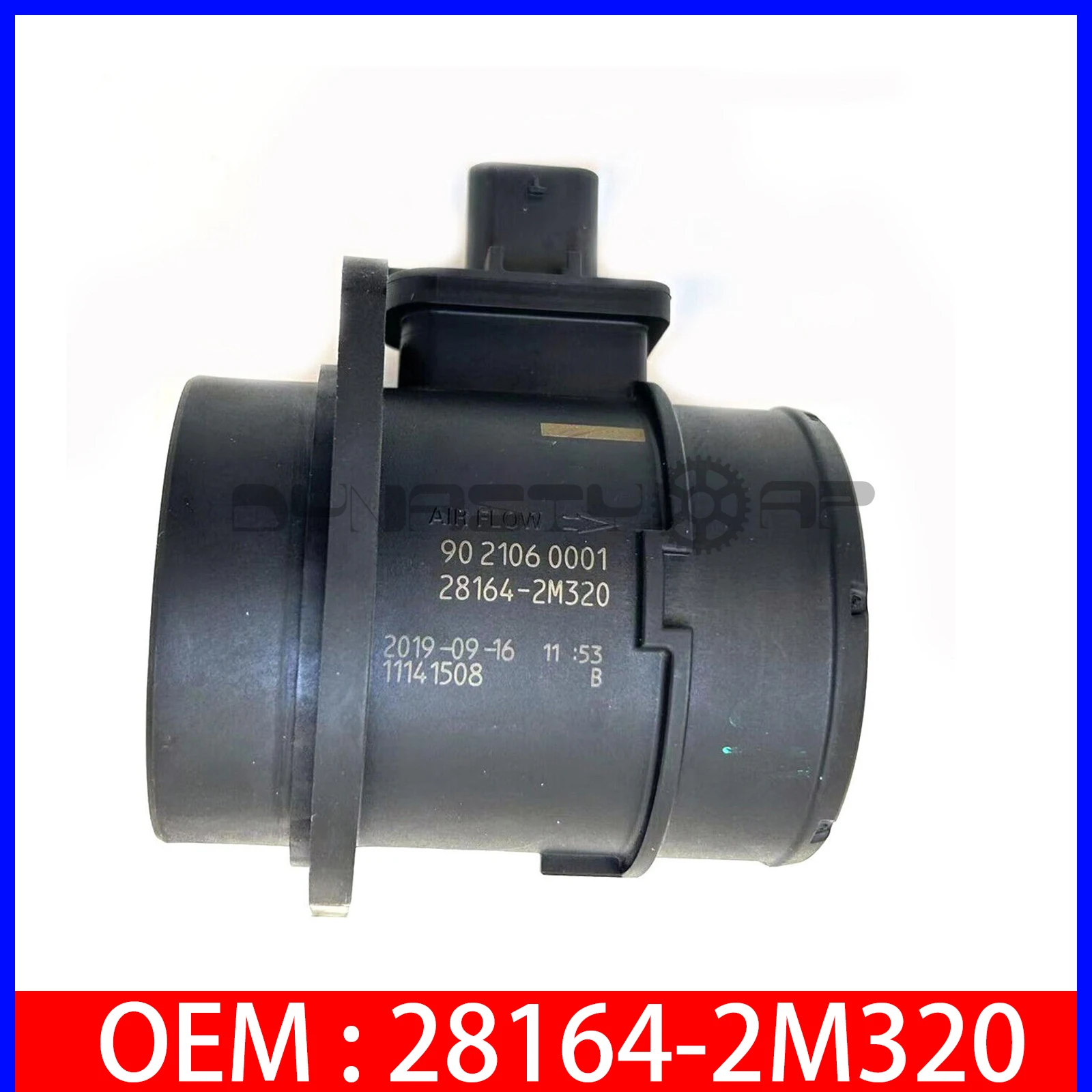 Mass Air Flow Sensor 28164-2M320 for 2019-2023 Hyundai Elantra Kia Forte K3 1.6L 281642M320
Mass Air Flow Sensor 28164-2M320 for 2019-2023 Hyundai Elantra Kia Forte K3 1.6L 281642M320