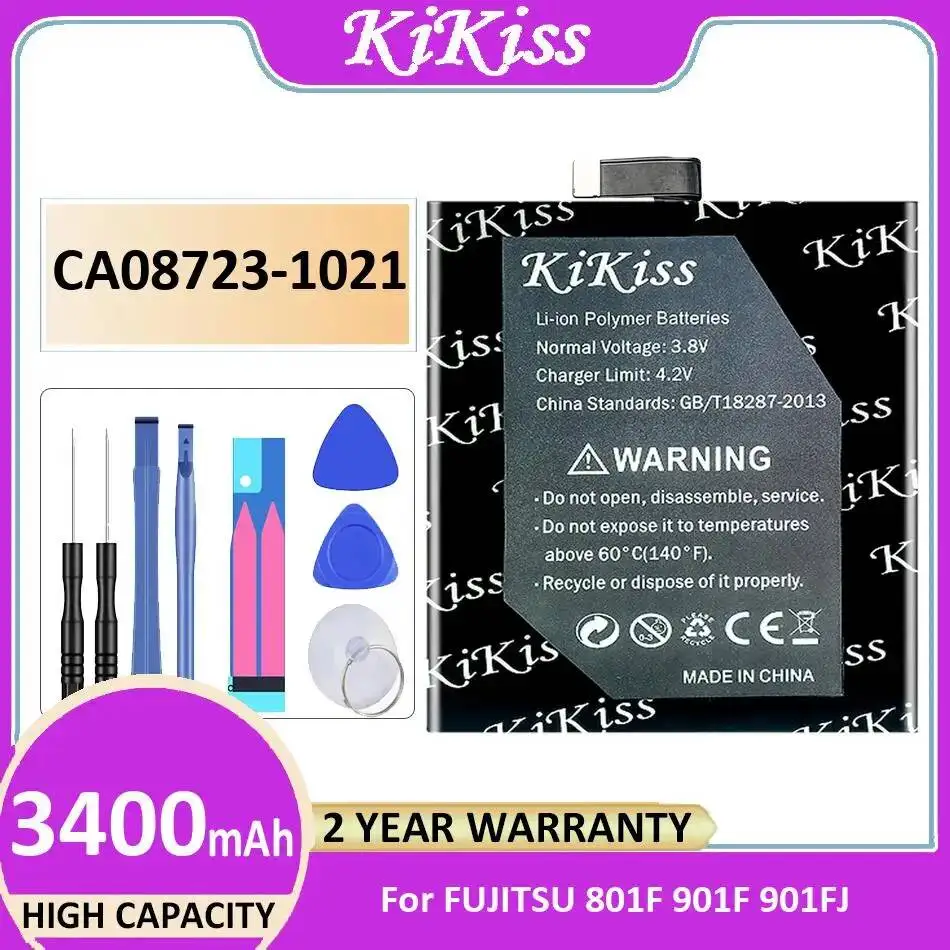CA08723-1021 Долговечная аккумуляторная батарея для мобильных телефонов Fujitsu 801F 901F 901FJ, 3400 мАч, премиум-класса, на замену
CA08723-1021 Долговечная аккумуляторная батарея для мобильных телефонов Fujitsu 801F 901F 901FJ, 3400 мАч, премиум-класса, на замену