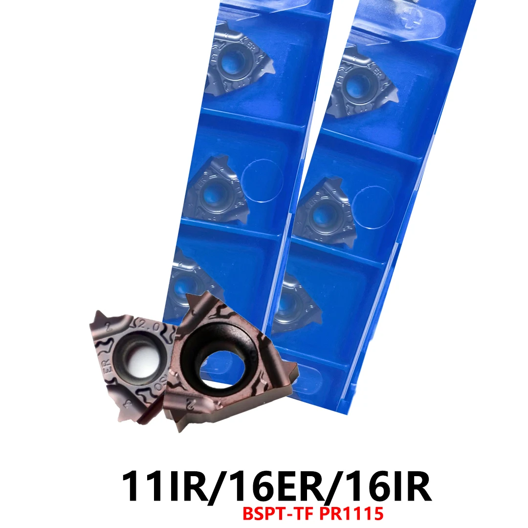 Оригинальные твердосплавные вставки для нарезания резьбы 11IR 16ER 16IR 14 19 BSPT 11IR14BSPT 11IR19BSPT 16ER11BSPT 16ER14BSPT 16IR14BSPT TF RP1115
Оригинальные твердосплавные вставки для нарезания резьбы 11IR 16ER 16IR 14 19 BSPT 11IR14BSPT 11IR19BSPT 16ER11BSPT 16ER14BSPT 16IR14BSPT TF RP1115