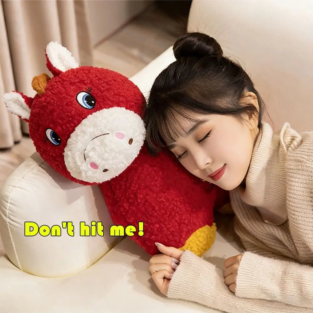 New 55cm Crying Laughing Horse Animal Soft Mascot Horse Festive Lunar New Year Gift Pony Throw Pillow Collectible
New 55cm Crying Laughing Horse Animal Soft Mascot Horse Festive Lunar New Year Gift Pony Throw Pillow Collectible