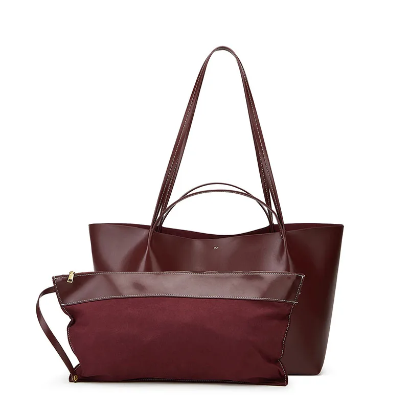High Quality Shoulder Bag Luxury Designer Bags Black PU Leather Shopper Purses New Large Capacity Tote Bags for Women Handbags
High Quality Shoulder Bag Luxury Designer Bags Black PU Leather Shopper Purses New Large Capacity Tote Bags for Women Handbags