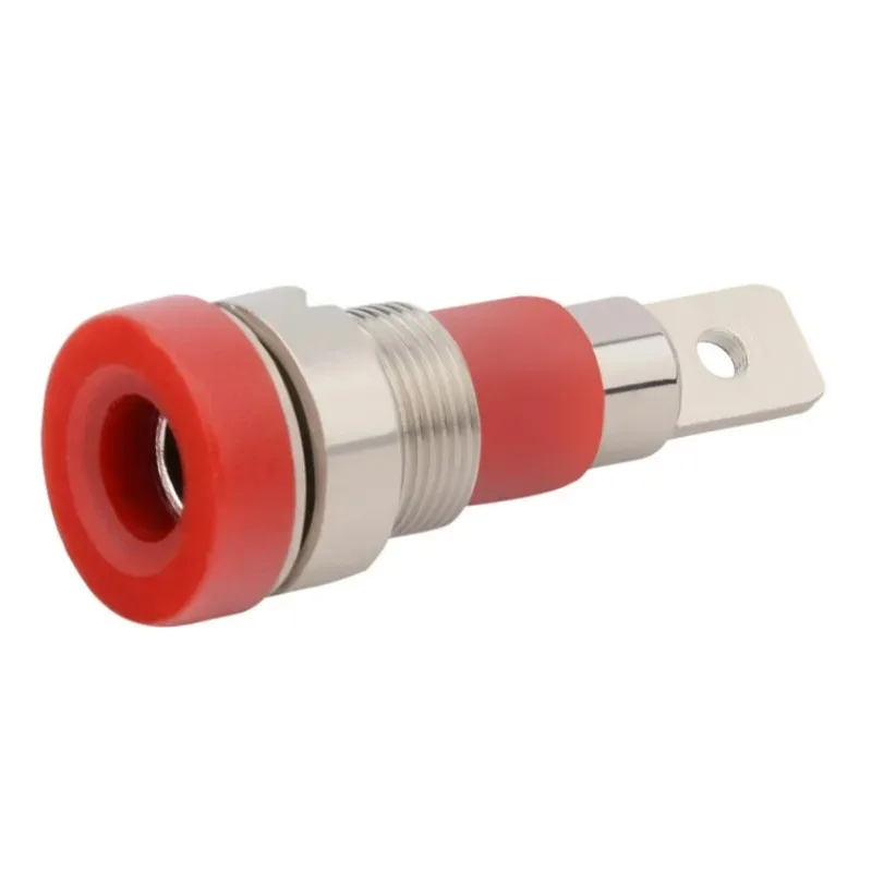 4MM 12MM 32A /600V For High Current Banana Socket Instrument Binding Post Insulated Panel Socket Opening
4MM 12MM 32A /600V For High Current Banana Socket Instrument Binding Post Insulated Panel Socket Opening