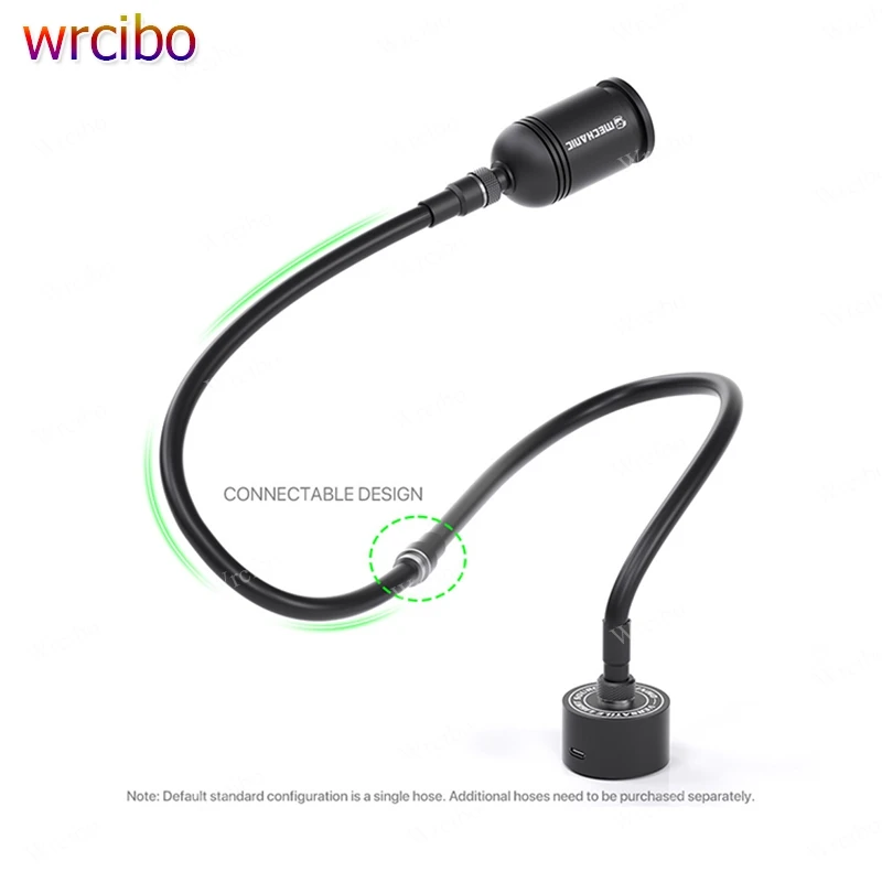 Mechanic Omni-L 5W High CRI LED Microscope Light, for PCB 3D View Lamp, 360° Gooseneck with Magnetic Base for Board-Level Repair
Mechanic Omni-L 5W High CRI LED Microscope Light, for PCB 3D View Lamp, 360° Gooseneck with Magnetic Base for Board-Level Repair