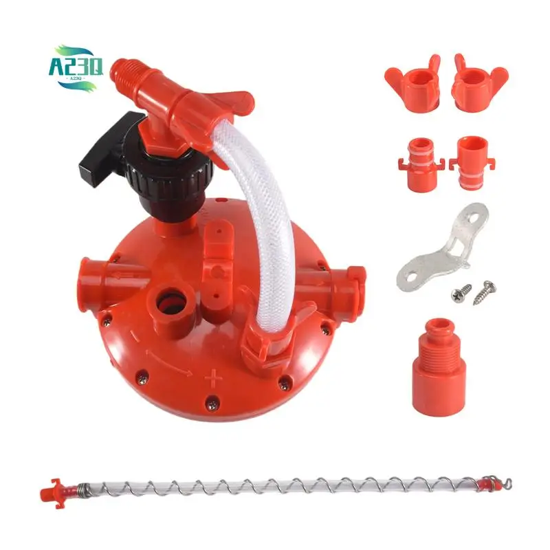 A23Q-1 Piece Water Line Water Pressure Regulator Automatic Pressure Regulating Valve Red
A23Q-1 Piece Water Line Water Pressure Regulator Automatic Pressure Regulating Valve Red
